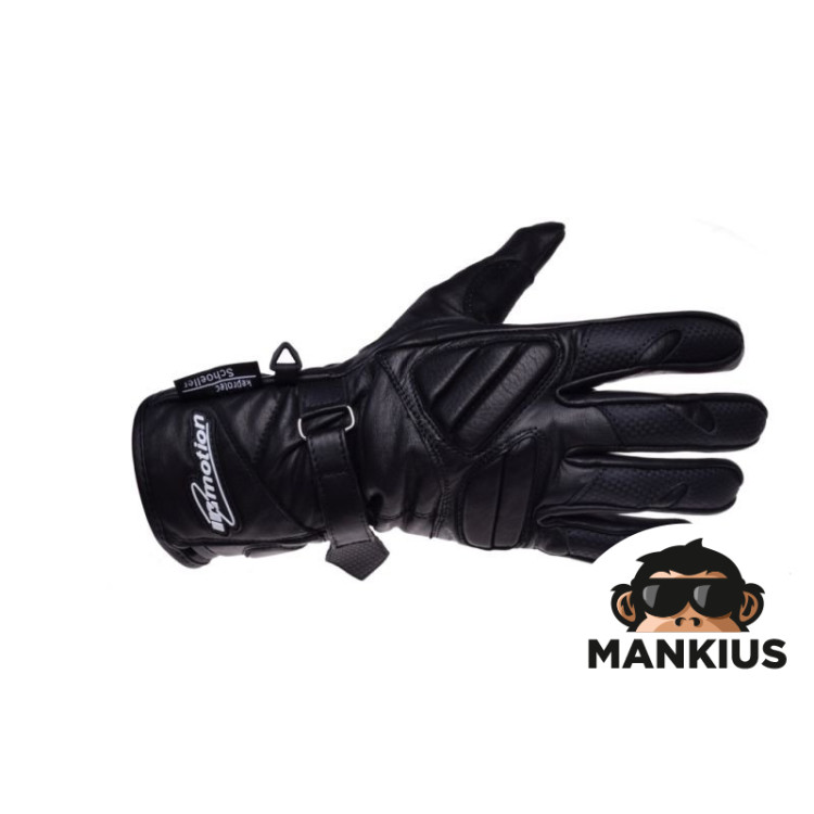 GLOVES BLACK REINF. L