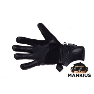 GLOVES BLACK REINF. L