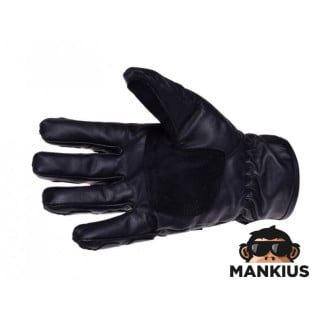 GLOVES BLACK-MESH L