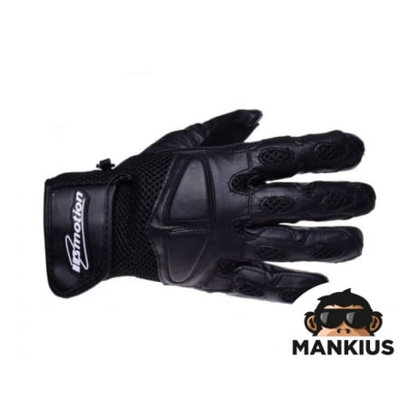 GLOVES BLACK-MESH M