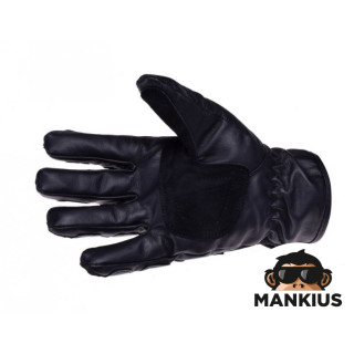 GLOVES BLACK-MESH M