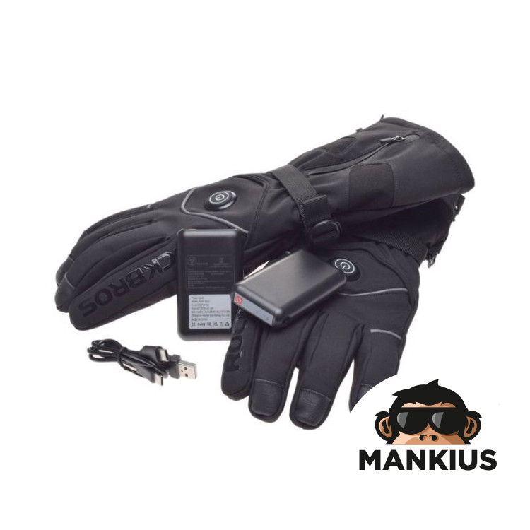 GLOVES Electric Heated Gloves L