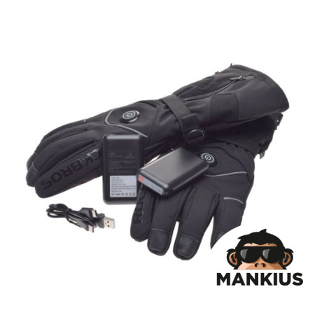 GLOVES Electric Heated Gloves L