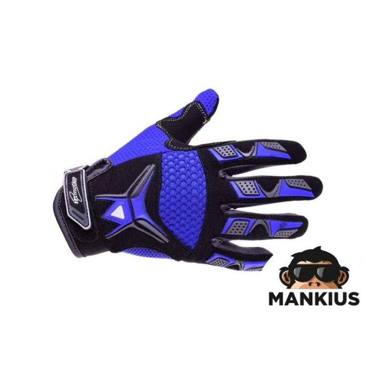 GLOVES IM CROSS RANGE BLUE S