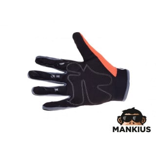 GLOVES IM CROSS RANGE ORANGE 2XL