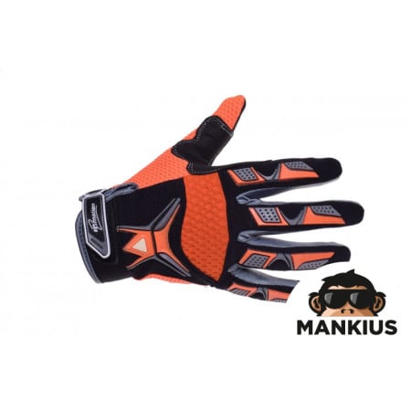 GLOVES IM CROSS RANGE ORANGE M