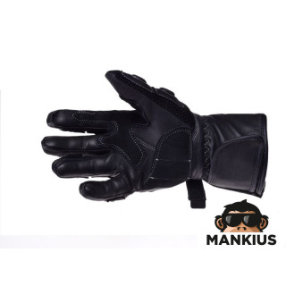 GLOVES IM MESH/REINF. BLACK S