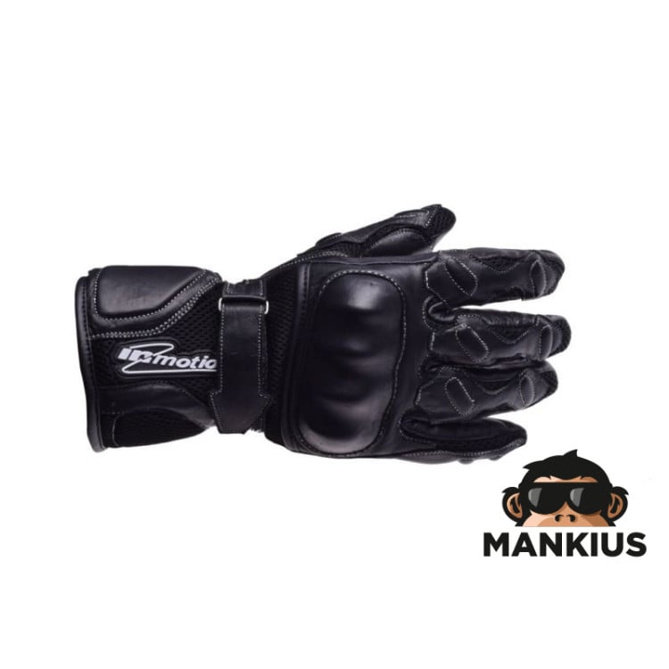 GLOVES IM MESH/REINF.COLD RESIST, LONG BLACK 2XL