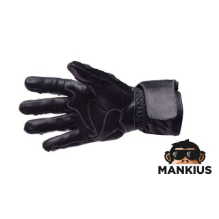 GLOVES IM MESH/REINF.COLD RESIST, LONG BLACK M