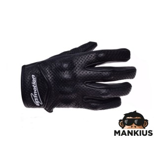 PIRŠTINĖS IM PERFOR./REINF.COLD RESIST BLACK XS
