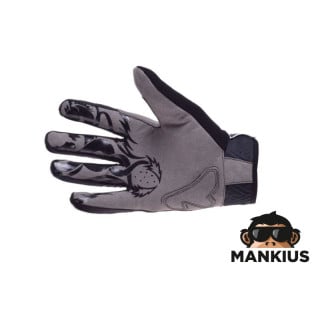 GLOVES IM RANGE BLACK WHITE XXL