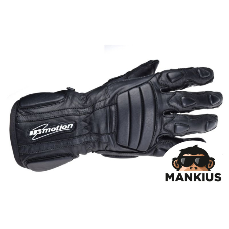 GLOVES IM REINF.COLD RESIST BLACK LONG L