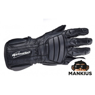 GLOVES IM REINF.COLD RESIST BLACK LONG S