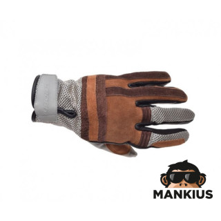 GLOVES LEOSHI BROWN S