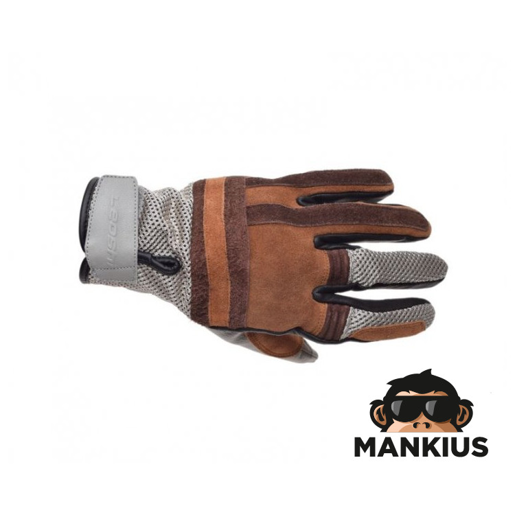 GLOVES LEOSHI BROWN S