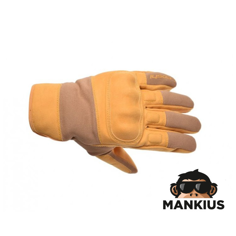 GLOVES LEOSHI BROWN XXL