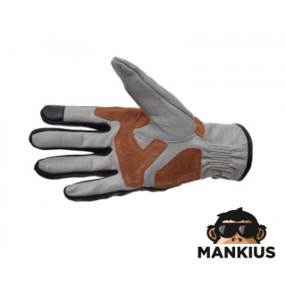 GLOVES LEOSHI BROWN XXL