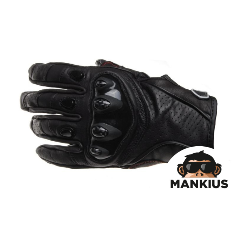 GLOVES, IN MOTION PLASTIC/KEVLAR PERF. BLACK L