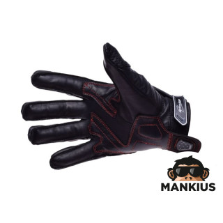 GLOVES, IN MOTION PLASTIC/KEVLAR PERF. BLACK L