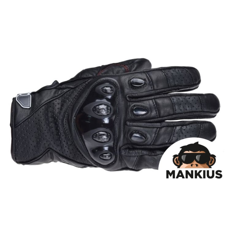 GLOVES, IN MOTION PLASTIC/KEVLAR PERF. BLACK M