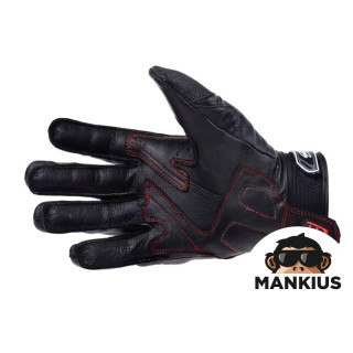 GLOVES, IN MOTION PLASTIC/KEVLAR PERF. BLACK XL