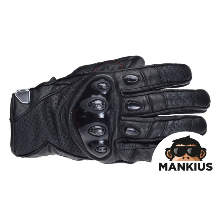 GLOVES, IN MOTION PLASTIC/KEVLAR PERF. BLACK XS