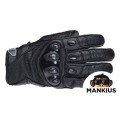 GLOVES, IN MOTION PLASTIC/KEVLAR PERF. BLACK XXL