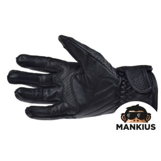 GLOVES, IN MOTION, LONG PERF. BLACK L