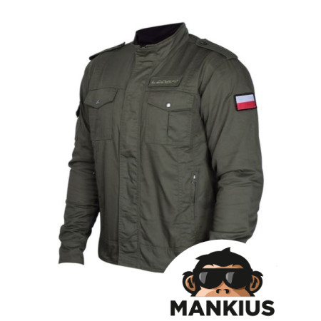 Striukė LEOSHI MILITARY FULL ARMOR 4XL