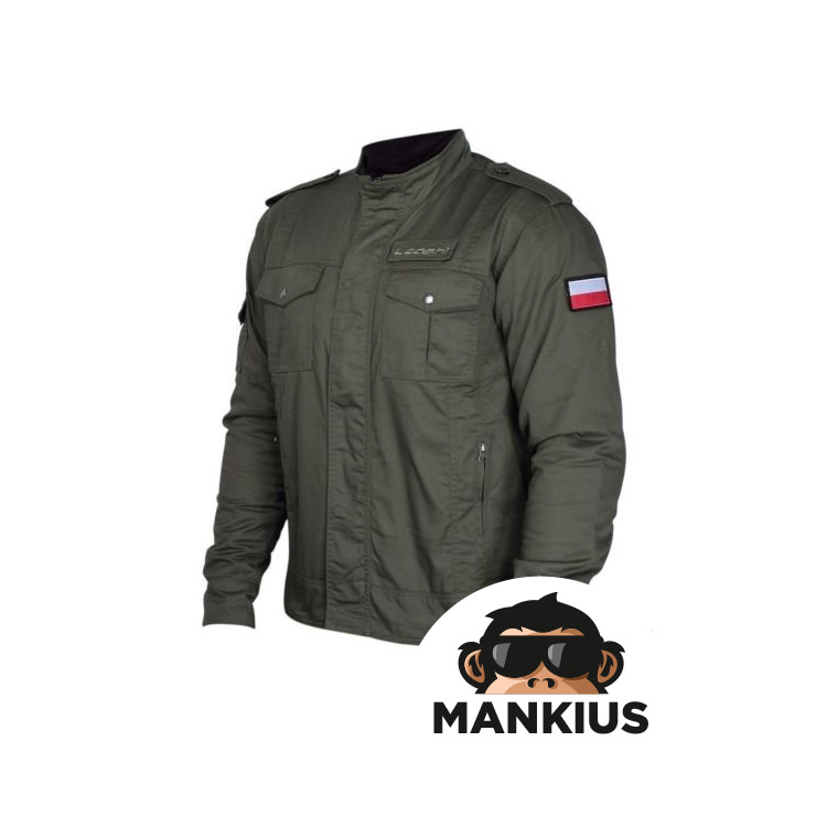 JACKET LEOSHI MILITARY FULL ARMOUR 5XL