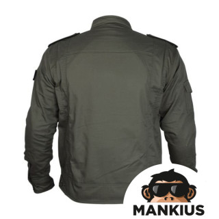 JACKET LEOSHI MILITARY FULL ARMOUR M