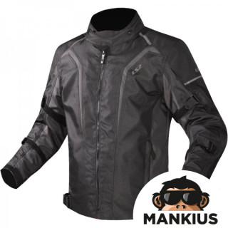 JACKET LS2 SEPANG LADY BLACK DARK GREY L