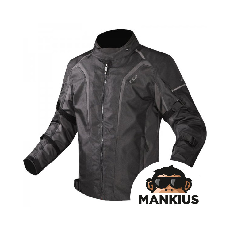 JACKET LS2 SEPANG LADY BLACK DARK GREY L