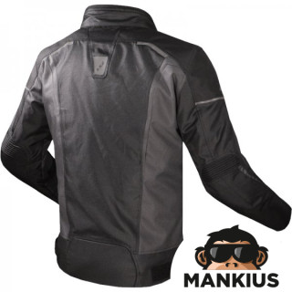 JACKET LS2 SEPANG LADY BLACK DARK GREY M