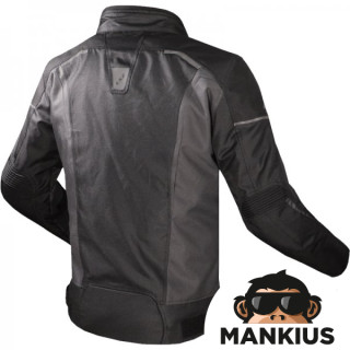 Striukė LS2 SEPANG MAN BLACK DARK GREY 3XL