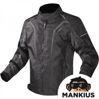 JACKET LS2 SEPANG MAN BLACK DARK GREY XXL