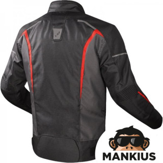 STRUKĖ LS2 SEPANG MAN BLACK GREY RED 3XL