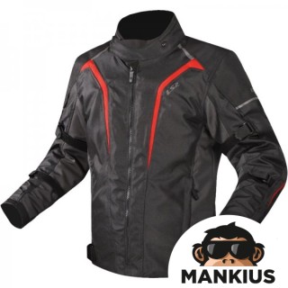 ŠVARKAS LS2 SEPANG MAN BLACK GREY RED L