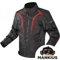 JACKET LS2 SEPANG MAN BLACK GREY RED M