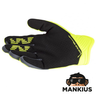 LS2 BEND MAN GLOVES H-V YELLOW GREY L