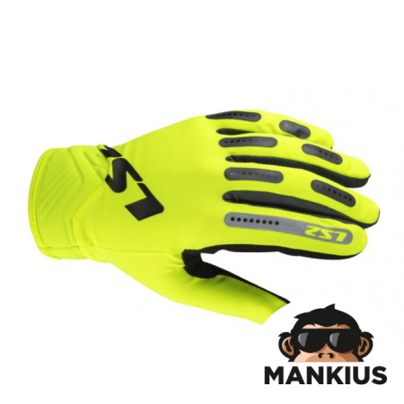 LS2 BEND MAN GLOVES H-V YELLOW GREY M