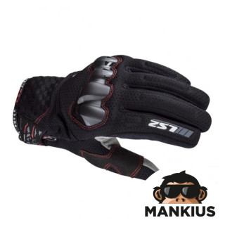 LS2 CHAKI LADY GLOVES BLACK L