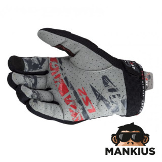 LS2 CHAKI LADY GLOVES BLACK L