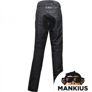 LS2 CHART EVO LADY PANT BLACK LONG L