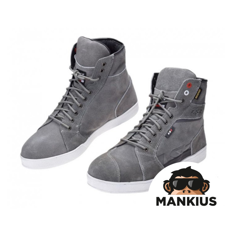 LS2 DOWNTOWN MAN BOOTS WP DARK GREY 41