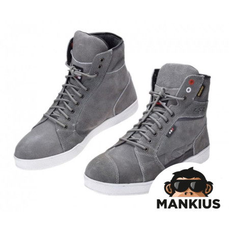 LS2 DOWNTOWN MAN BOOTS WP DARK GREY 41