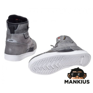 LS2 DOWNTOWN MAN BOOTS WP DARK GREY 41