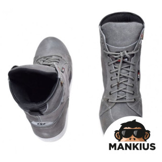 LS2 DOWNTOWN MAN BOOTS WP DARK GREY 41