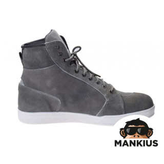 LS2 DOWNTOWN MAN BOOTS WP DARK GREY 41