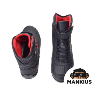 LS2 GARRA LADY BOOTS WP BLACK RED 37